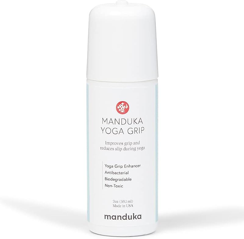 Yoga Grip Gel - Mejora el agarre y reduce el deslizamiento, soporte para principiantes, fácil de limpiar, antiadherente, no tóxico, 2 oz (57 ml)