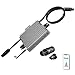 Produktbild Avoltik Deye sun600G3-eu-230 600w 600 Watt Mikrowechselrichter für 2 PV Module inkl WLAN-Antenne Betteri-Stecker Endkappe, WLAN-Mikroinverter Wechselrichter Inverter + kostenloser App, Balkonkraftwerk