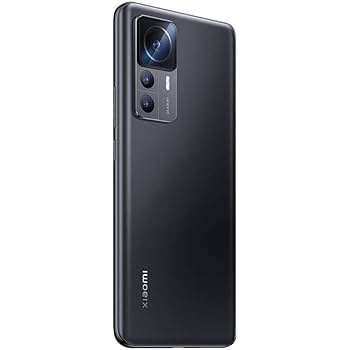 Xiaomi 12T Pro ブラック 8GB RAM 128GB ROM Xiaomi 12T Pro Dual SIM 128GB ROM + 8GB RAM 5G(Black
