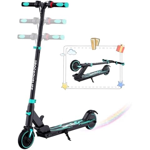 RCB TECH Trottinette Électrique Enfants Cover