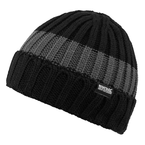 Regatta Men's Davion V Hat with Polyester Fleece Lining, Perfect for Walking & Outdoors