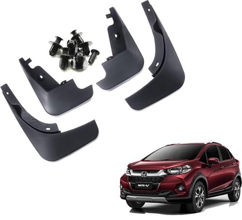Image of WolkomHome Mud Flap Compatible with Wrv - Durable Splash Guards for Car Exterior Protection