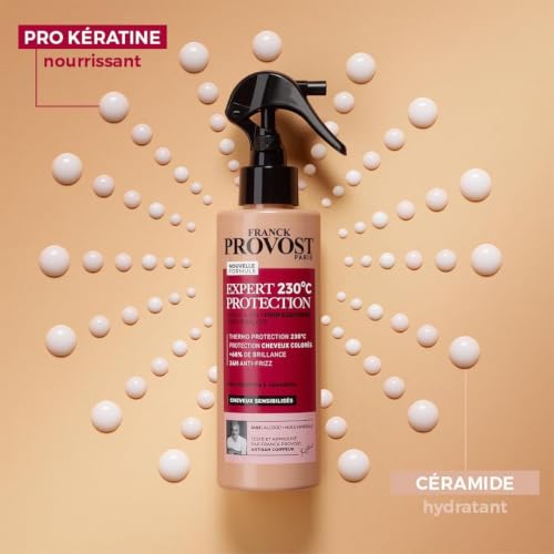Franck Provost Soin 4-en-1 Sans Rinçage Protection Chaleur 230°C 190ml – vue 3