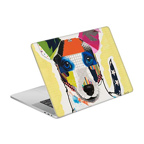 Skin MacBook Pro 15.4 A1990 pour protéger des rayures avec un design chien Michel Keck