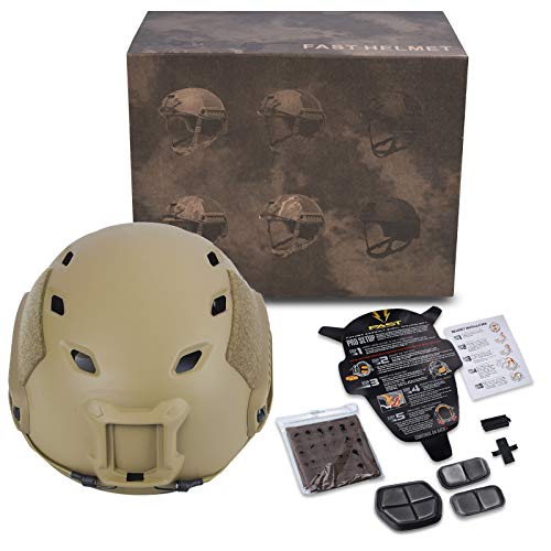 Tongcamo Military Helmet Airsoft Tactical Bump Helmet Fast Bj Tape For Men Multicam Military Sports Paintball Hunting Shooting #TOP5