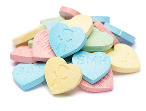 Sour Patch, Conversation Hearts, 2.6 Ounce #TOP4