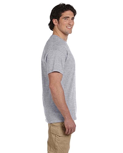 Fruit Of The Loom 5 Oz, 100% Heavy Cotton Hd T-Shirt, Xl, Athletic Heather #TOP3
