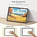 PAPERSENSE Matte Screen Protector for iPad Air 11 Inch M3 2025 & M2 2024 (7th/6th Generation), Paper-layer Tempered Glass with Dust-free Installation Tray, Anti-glare, Apple Pencil Support, 2 Pack