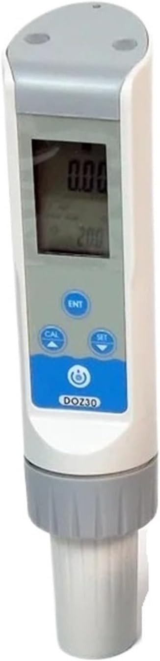 DO30 Dissolved Oxygen Tester, Oxygen Meter Tester for Fish Framing Water Quality Meter Tester Conductivity Salinity