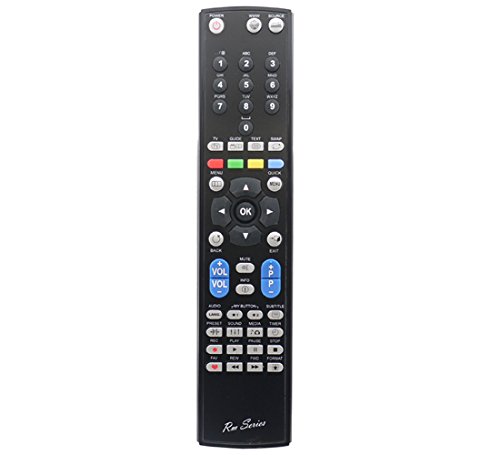 RM Series Replacement Remote Control for Panasonic TX-39A300B