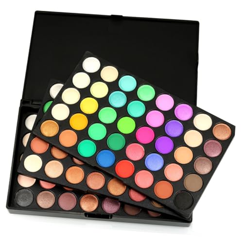 DOITOOL 120 high light destac highlight paleta de glitter palete de sombras paleta de maquiagem somb