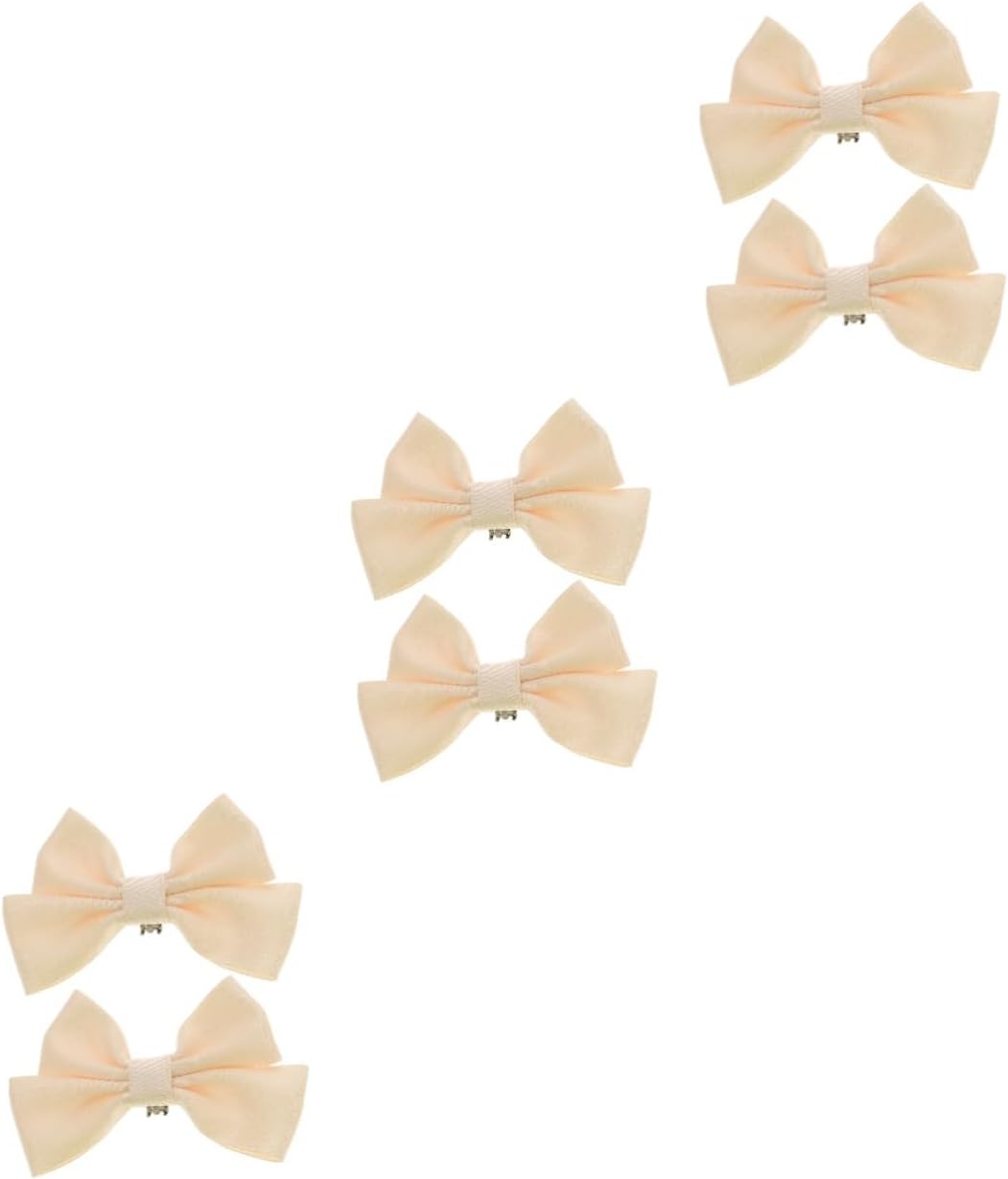 VALICLUD Bow Shoe Buckle Shoe Clips DIY Bow Shoe Clip Ribbon for Bows Heels with Bows Bridal Shower Shoe Dress