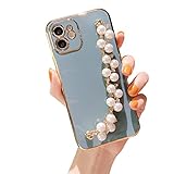 【Gran protección】: La funda protectora cubre todo el teléfono, incluyendo la parte inferior, los botones y la protección independiente del orificio de la cámara. El borde elevado ayuda a proteger la pantalla y la cámara contra arañazos por contacto directo con la superficie.