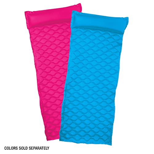 Poolmaster Roll 'N Go Swimming Pool Mattress Float, Blue #TOP4