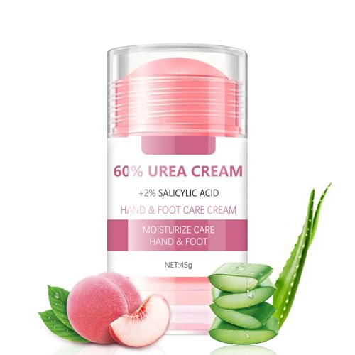 Urea Cream 60 Percent for Feet - Intense Foot Repair for Cracked Heels and Dry Skin - Urea Foot Cream for Hydrates, Softens & Exfoliates - Ideal for Severe Dryness, Heel Cracks, and Foot Calluses