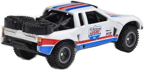 Image of Hot Wheels Premium Car Collectors Edition Premium Limited Release die-cast Metal Body car 1:64 Scale | No-Restock Gift Model for Boys & Racing Fans (Baja Bouncer)