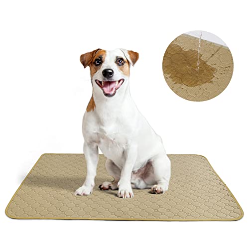 KAJIA Almofadas de xixi laváveis para cães Almofadas de xixi reutilizáveis para cachorros Esteiras a
