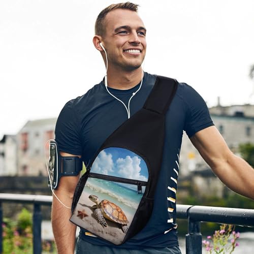 Bolso cruzado de viaje deportivo para mujer y hombre miniatura 3
