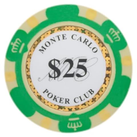Brybelly Monte Carlo Poker Chips Cover