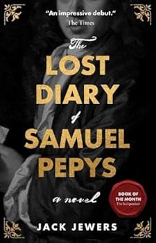 Paperback The Lost Diary of Samuel Pepys Book