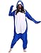 Produktbild Jumpsuit Onesie Tier Karton Fasching Halloween Kostüm Sleepsuit Cosplay Overall Pyjama Schlafanzug Erwachsene Unisex Lounge Kigurumi Hai for Höhe 140-187CM