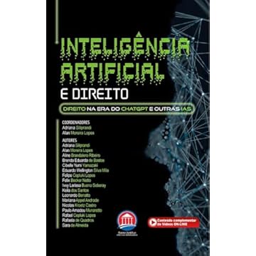 Capa do livro Inteligência Artificial e Direito - Direito na Era do ChatGPT e outras Ias
