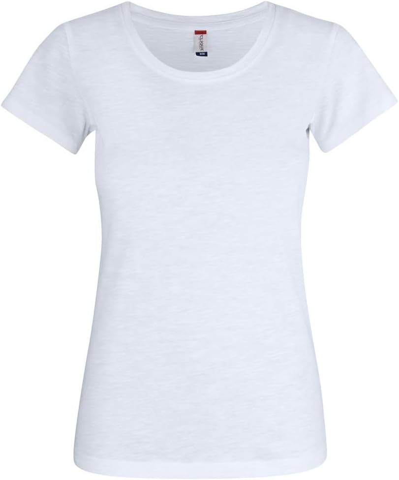 Clique Donna L/S T-shirt 100% Cotton Blend 95 Grigio