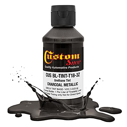 Image of Custom Coat 3 Ounce, Charcoal Metallic, Bed Liner Tint Concentrate