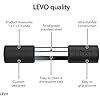 LEVO II+ Infuser Essential Bundle in Chestnut Brown Includes Herb Press, Herb Block Tray (Grey), Extra Power Pod & Infusion Sprayer - Make Your Own Infused Oils & Butter - Easy Herbal Infusion Kit