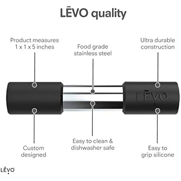 LEVO II+ Infuser Essential Bundle in Chestnut Brown Includes Herb Press, Herb Block Tray (Grey), Extra Power Pod & Infusion Sprayer - Make Your Own Infused Oils & Butter - Easy Herbal Infusion Kit