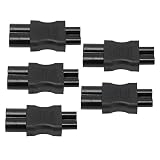 Lazmin112 PlzejciOwka DO Gniazda Zasilania, 5 Sztuk IEC320 C6 DO IEC320 C5 10A 2,5A PZewód ZasiLający ZłąZE WTYWOWE, ZASILAZ DO OBUDOWY PDU PDU LAPTOP UPS