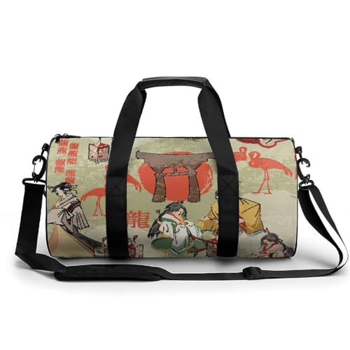 Duffel bag Culture Ancienne 45cm sac de sport avec bandoulière