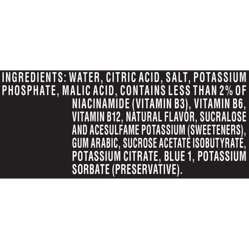 Mio Electrolytes Berry Blast B Vitamins Liquid Water Enhancer 1.62 Fl Oz (12) #TOP6