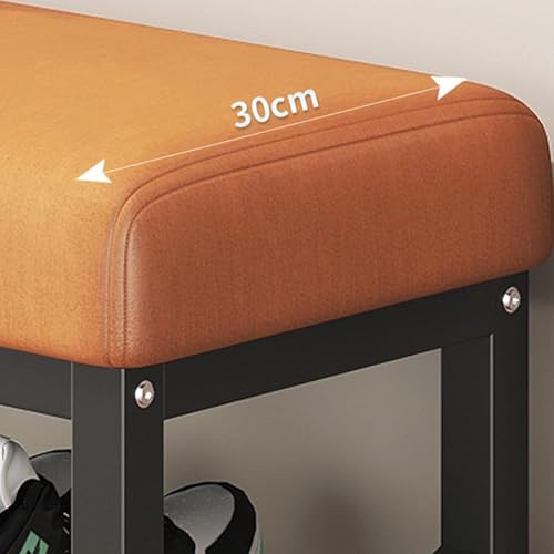 Banc de rangement à chaussures compact pour éliminer le désordre
