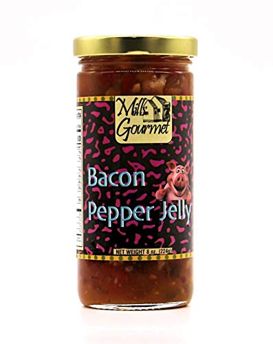 Mills Gourmet Original Bacon Pepper Jelly | Bursting with flavors