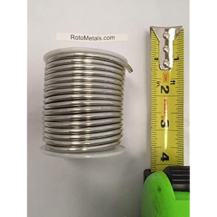 Zinc Sheet Solder - 1 Pound Spool
