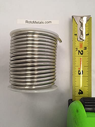 Zinc Sheet Solder - 1 Pound Spool #TOP4
