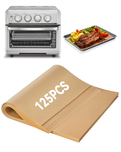 125PCS Air Fryer Parchment Liners