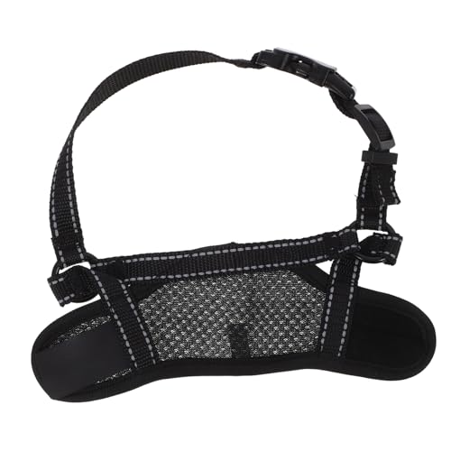 VANZACK -吠える 犬 口輪 犬 おもちゃ 犬 犬 犬 屋外 口輪 大型 犬 -吠える 消耗品 パズル 大型 犬用 犬 耳 ーナー ワイプ ペット 子犬 口 カバー 黒