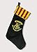 Produktbild Harry Potter Hogwarts Fleece Christmas Stocking Woven Badge 47x30cm