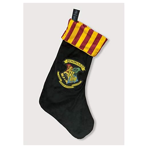 Bas de Noël officiel Harry Potter Poudlard Crest