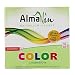 Produktbild AlmaWin Color Waschmittel Lindenblüte 1kg I Umweltfreundliches Waschpulver für bunte Textilien I Ausreichend für ca. 36 Wäschen I Frei von synthetischen Duft- & Farbstoffen I Vegan