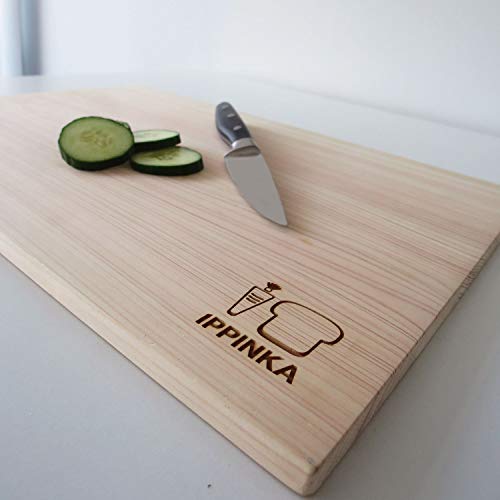 Tabla de Cortar de Madera Hinoki Japonesa - Resistente a Manchas y Surcos miniatura 5