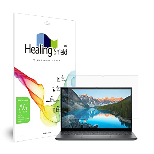Muellery Healingshield スキンシール液晶保護フィルム Screen Protector Anti-Fingerprint Anti-Glare Matte Film Compatible with Dell Inspiron 14 7