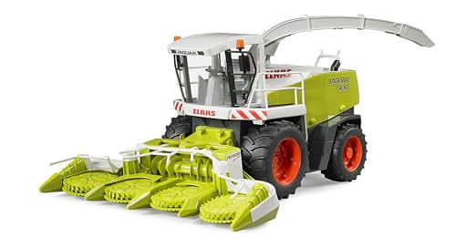 bruder 02131 - Claas Jaguar 900 Feldhäcksler - 1:16 Fahrzeug, Bauernhof, Landwirtschaft, Traktor, Trecker, Schlepper, Bulldog, Erntemaschine, Maisgebiss, Feldarbeit, Spielzeug