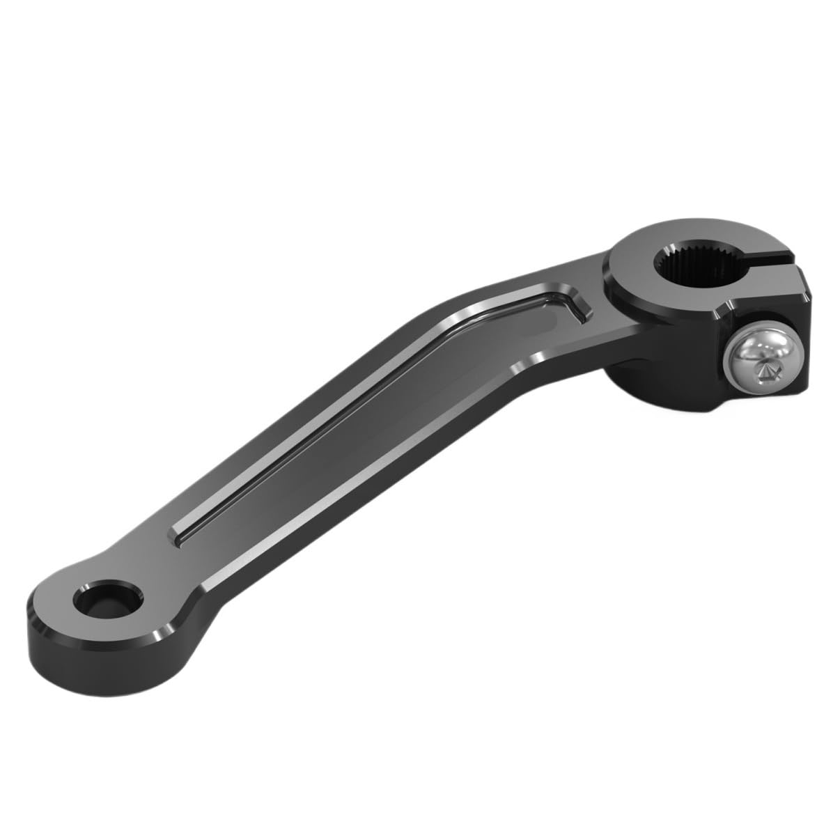 Gconla Black Motorcycle Gear Shifter Lever For Street Glide Flhx For Special Flhxs 2017-2024 Inner Shift Shifter For Road King Flhr Flhp Cl&Assic Flhrc Fltrk