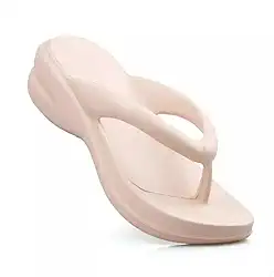 Chinelo Ortopédico Dedo Nuvem Tratorado Calcanhar P/Esporão