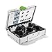 Price comparison product image Festool 576781 Systainer³ SYS-STF-80x133/D125/Delta,White,green,black