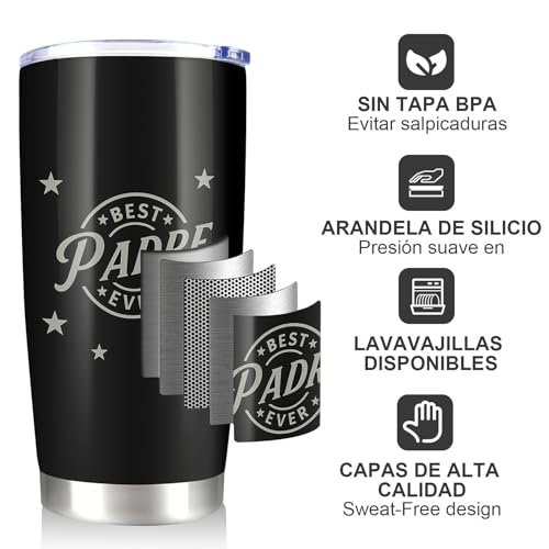La Mejor Lista de termos dia del padre más recomendados. 5 Imagen adicional