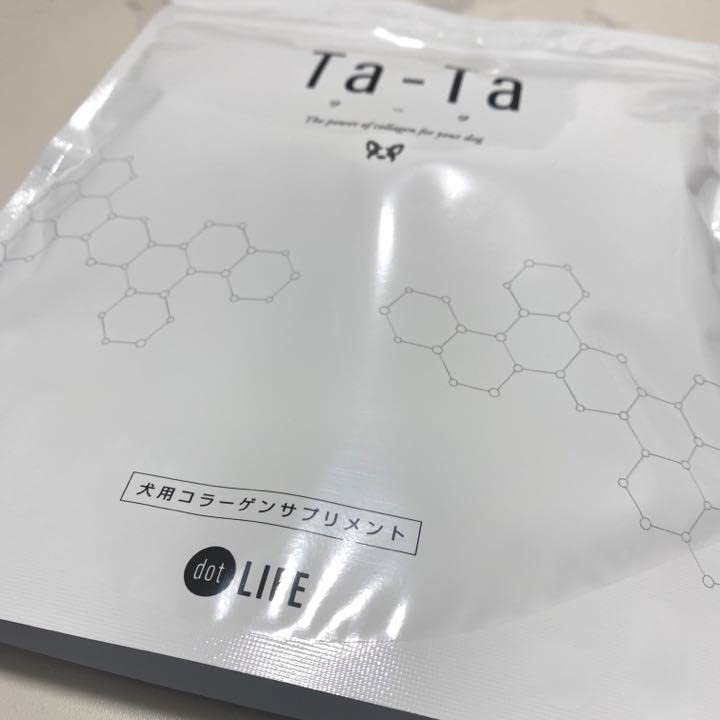 Ta-Ta 犬用コラーゲンサプリメント 犬用コラーゲン「Ta-Ta(タータ)」 | Ta-Ta（タータ）